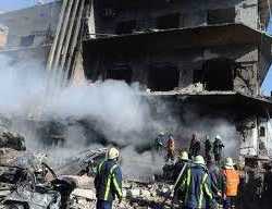 انفجارات دمشق وحلب وعلاقتها بخطة إرهاب المدن