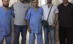 الشهيد الدكتور حسن الأعرج مدير صحة حماة (عميد أطباء سوريا الأحرار)