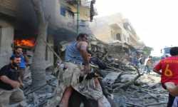 عشرات الشهداء والجرحى جراء تكثيف القصف في الشمال السوري