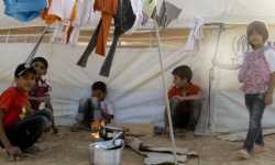  تحذير من كارثة إنسانية للنازحين السوريين
