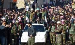 الجيش الحر يستهدف مفرزة الأمن العسكري في البوكمال