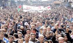 جمعة الغضب الأردني تنتصر لغزة وللثورة السورية