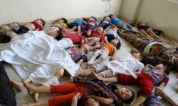 الأسد يحرق أطفال سوريا