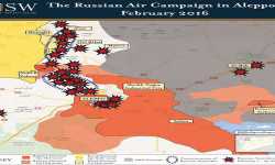 2000 غارة روسية على حلب وريفها خلال 15 يوماً