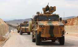 تركيا تدفع بالمزيد من التعزيزات العسكرية إلى الحدود السورية 