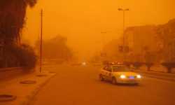 عاصفة غبارية قوية تتسبب بمقتل طفلة في دير الزور
