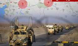 القواعد الأمريكية بسوريا.. بسط نفوذ، ودعم للأكراد، وتهديد للمنطقة 