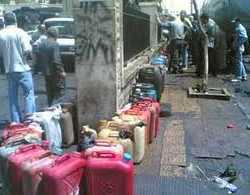 هزيمة أخرى للنظام.. مخيم اليرموك ينتج وقوده