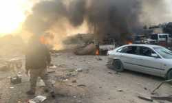 ضحايا جرّاء انفجارين في مناطق 