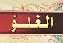القول الفصل في علاج الغلو من الأصل