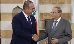 من لبنان: وزير خارجية تركيا يدعو إلى عقد مؤتمر لبحث إعادة اللاجئين السوريين