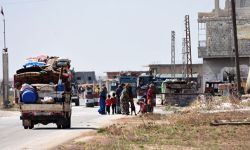 الأمم المتحدة: نزوح 1.2 مليون سوري خلال النصف الأول من عام 2018