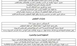  الخطوط الحمراء ومحددات التفاوض - الثورة السورية ومؤتمر الرياض وما بعد الرياض