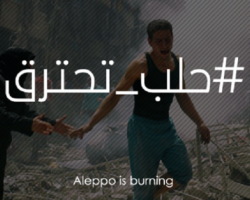  حلب تئن تحت قصف النظام: 1300 غارة جوية استهدفت السكان الشهر الماضي