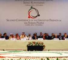 هموم سورية لم يبددها مؤتمر أصدقاء سوريا الثاني
