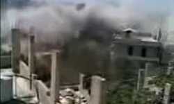 حمص تحت النار